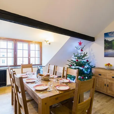 Le Nid De La Carterelle - Apartment Remiremont