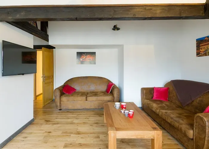 Apartment Le Nid De La Carterelle - Remiremont